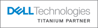 Dell Logo | Titanuim Partner von ACP - IT for Innovators.