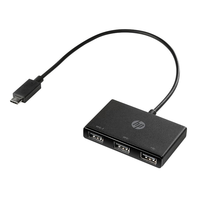 HP USB-C zu USB-A-Hub