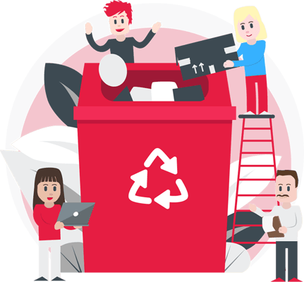 IT Recycling und IT Remarketing