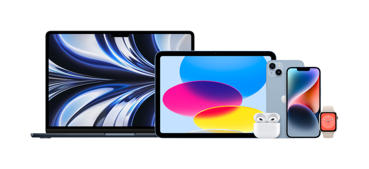 Multi-Product_MacBook_Air_M2_chip_iPad_10th-gen_AirPods_3rd-Gen_iPhone_14_Plus_iPhone_14_Apple_Watch_SE_Screen__USEN-1