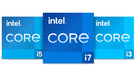 rbeiten Sie mit leistungsstarken Intel® Core™ Prozessoren der neuesten Generation