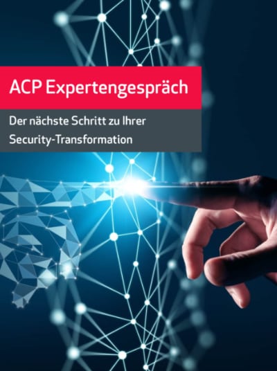 ACP Webinar: Der nächste Schritt zu Ihrer Security-Transformation