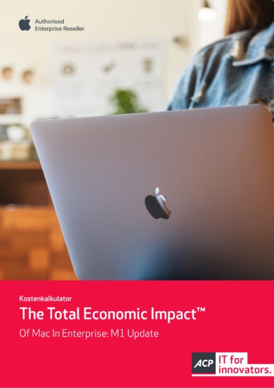 Apple Kostenkalkulator - The Total Economic Impact